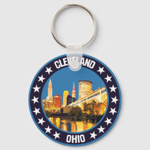 Cleveland                                          key ring