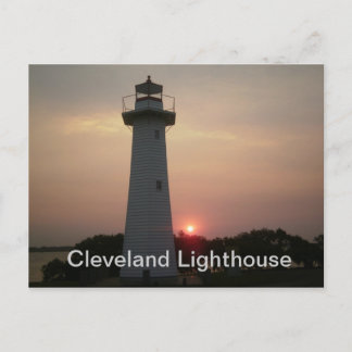 Cleveland Lighthouse Postcard