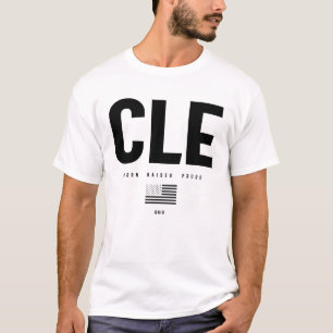 Cleveland Love - Born Raises Proud T-Shirt
