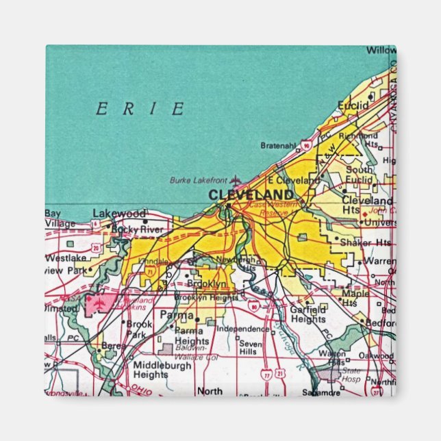 Cleveland Magnet (Front)