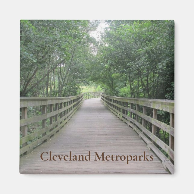 Cleveland Metroparks Magnet (Front)