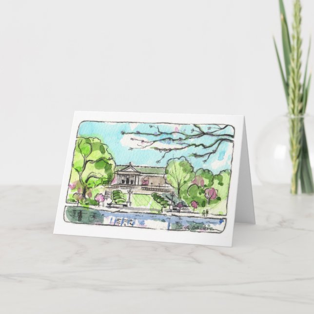 Cleveland Museum of Art Folded Greeting Card (Front)