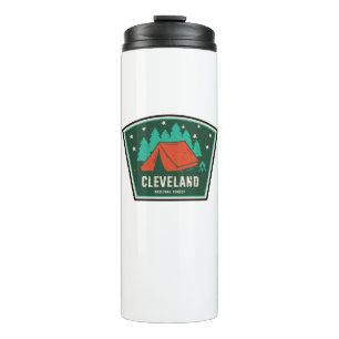 Cleveland National Forest Camping Thermal Tumbler