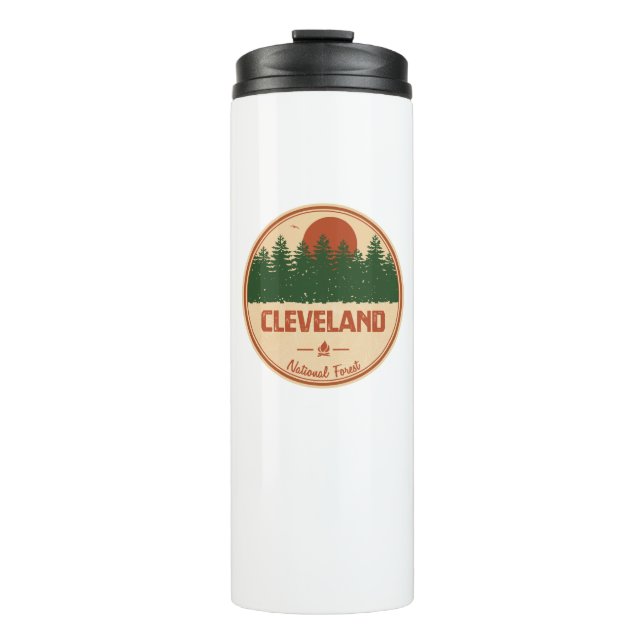 Cleveland National Forest Thermal Tumbler (Front)