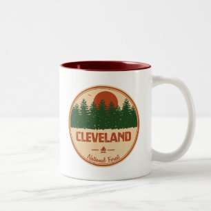 Cleveland National Forest Two-Tone Coffee Mug