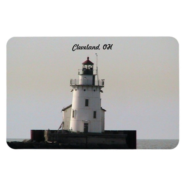 Cleveland OH Lighthouse Premium Flexi Magnet (Horizontal)