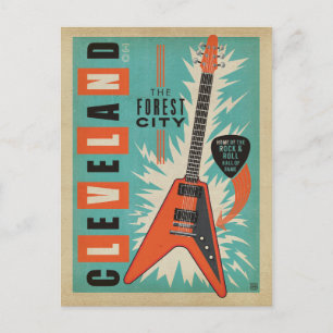 Cleveland, OH Postcard