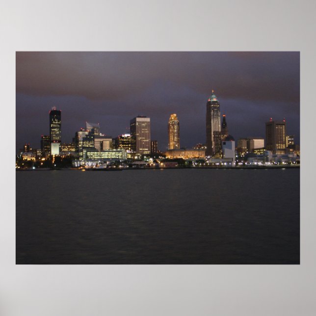 Cleveland, OH Poster (Front)