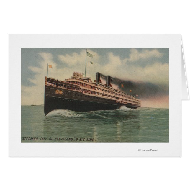 Cleveland, OH - Steamer City of Cleveland (Front Horizontal)
