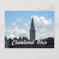 Cleveland OH Tower Postcard