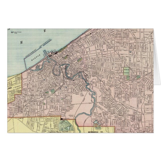 Cleveland, Ohio (Front Horizontal)