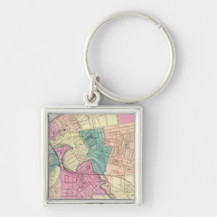 Cleveland, Ohio 2 Key Ring