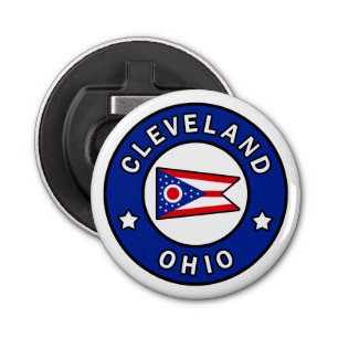 Cleveland Ohio Bottle Opener