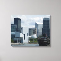 CLEVELAND OHIO canvas