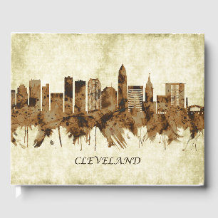 Cleveland Ohio Cityscape Guest Book