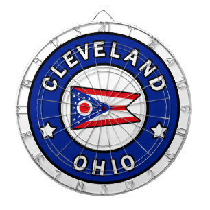 Cleveland Ohio Dartboard