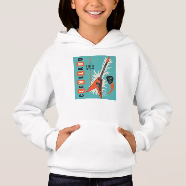 Cleveland Ohio | Electric Guitar (Front)