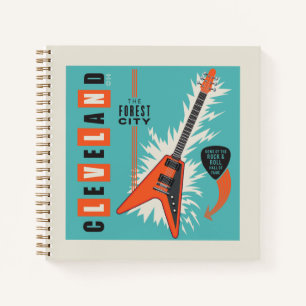 Cleveland Ohio   Electric Guitar Notebook