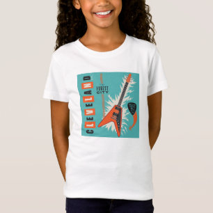 Cleveland Ohio Electric Guitar T-Shirt