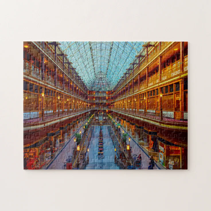 Cleveland Ohio Jigsaw Puzzle Zazzle