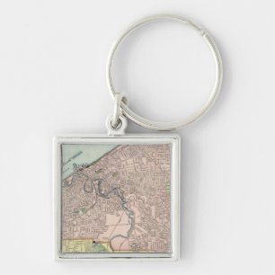 Cleveland, Ohio Key Ring