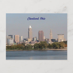 Cleveland Ohio, Lakefront Postcard