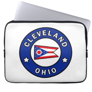 Cleveland Ohio Laptop Sleeve