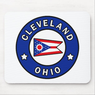 Cleveland Ohio Mouse Mat