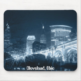 Cleveland, Ohio Mouse Mat