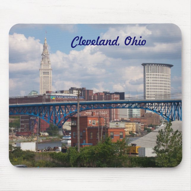 Cleveland Ohio Mousepad (Front)