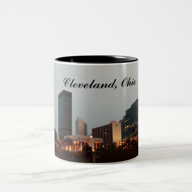 CLEVELAND, OHIO mug (Center)