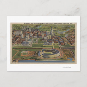 Cleveland, Ohio - Municipal Postcard