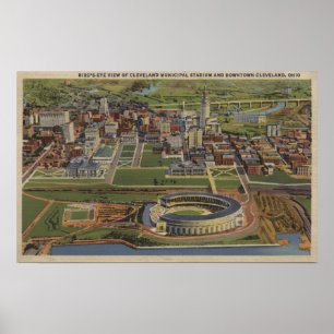 Cleveland, Ohio - Municipal Poster