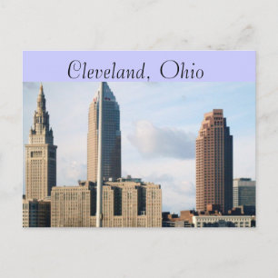CLEVELAND, OHIO postcard
