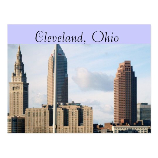 CLEVELAND, OHIO postcard