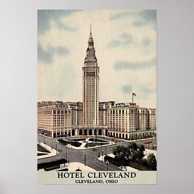 Cleveland, Ohio Poster (Front)