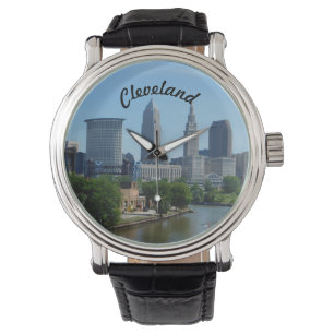 Cleveland, Ohio River Skyline Watch
