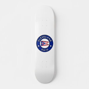 Cleveland Ohio Skateboard
