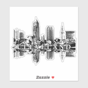 Cleveland, Ohio skyline