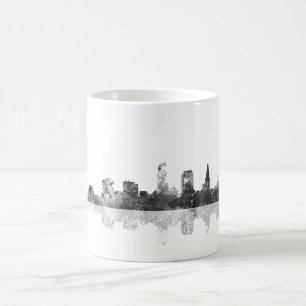 CLEVELAND, OHIO SKYLINE COFFEE MUG