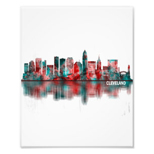Cleveland Ohio Skyline Photo Print