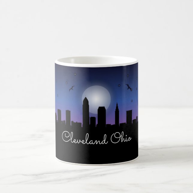 Cleveland, Ohio Souvenir Mug (Center)