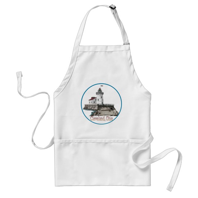 Cleveland Ohio Standard Apron (Front)