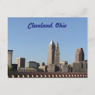 Cleveland, Ohio Summer Postcard
