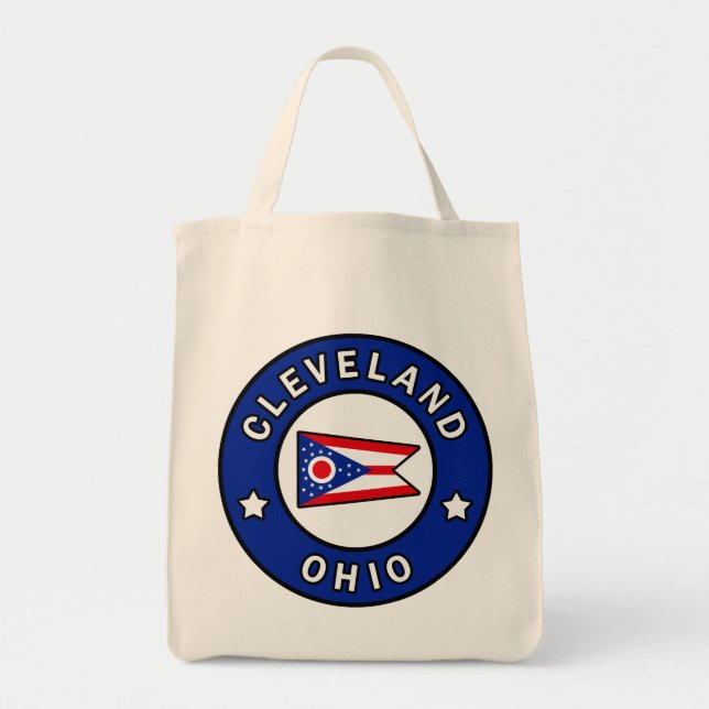 Cleveland Ohio Tote Bag (Front)