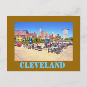 Cleveland, Ohio, U.S.A. Postcard