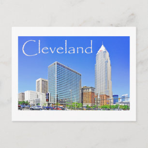 Cleveland, Ohio, U.S.A. Postcard