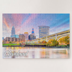 Cleveland, Ohio, United States Jigsaw Puzzle
