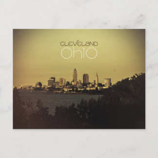 Cleveland, Ohio - Vintage Postcard