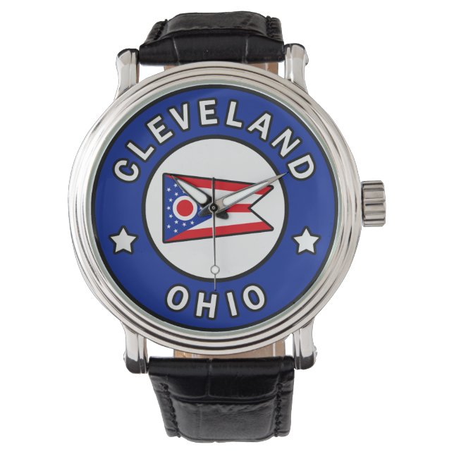 Cleveland Ohio Watch (Front)